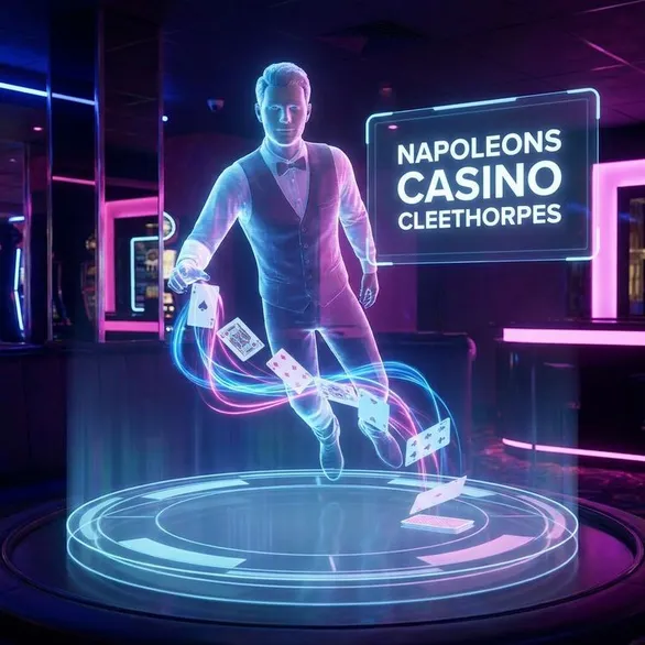 play blackjack at Napoleons Casino Cleethorpes